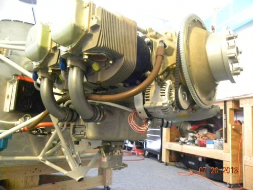 Alternator, Carb, Flywwheel and Prop Spacer