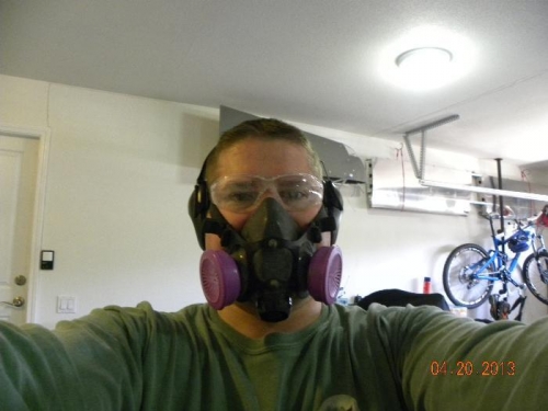 geared up for plexi cutting & Sanding