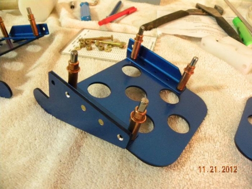 Anodized Brake Pedal
