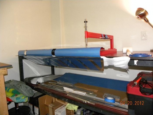 Dimpling Right Elevator Skin.