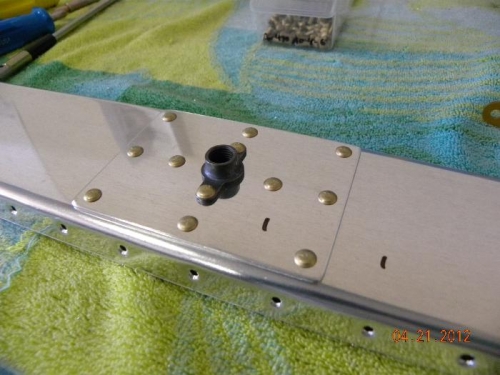 Hinge Reinforcement and Nut Plate