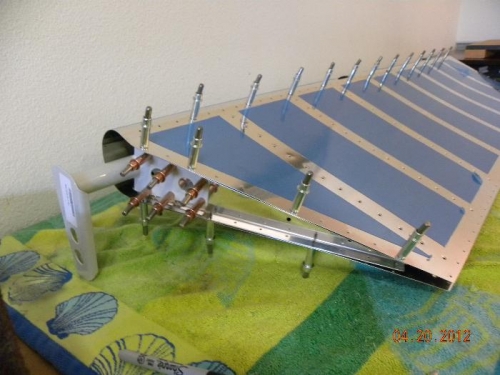 Control Horn Match Drilling