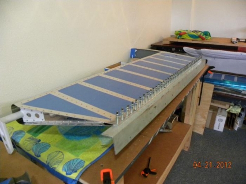 Right Elevator Trailing Edge Aligned to Temp Angle