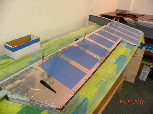 Bottom of Left Elevator