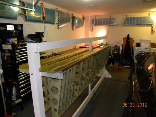 my custom wing hanger jig