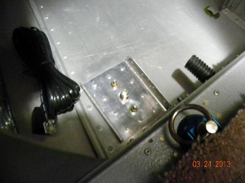 an365-832 nuts torqued to 20 in-lbs