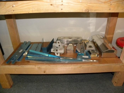 Spars, Ribs, Hardware