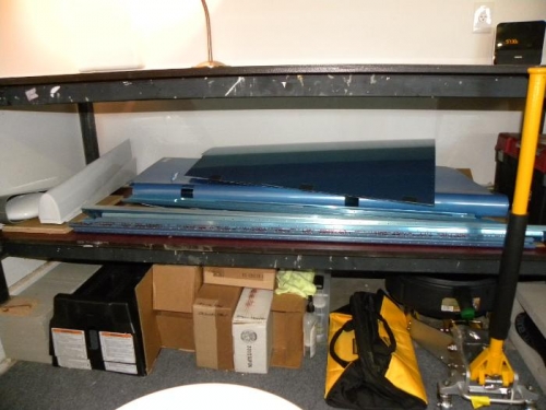 Spars, Sheets, Fiberglass