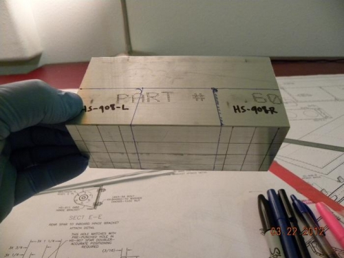 Lay out & Prep Angles