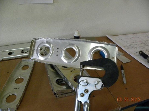 Manual Dimpler on Main Ribs