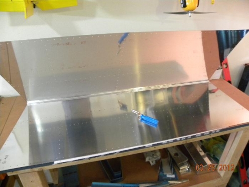 Deburring the Skins - Whew!