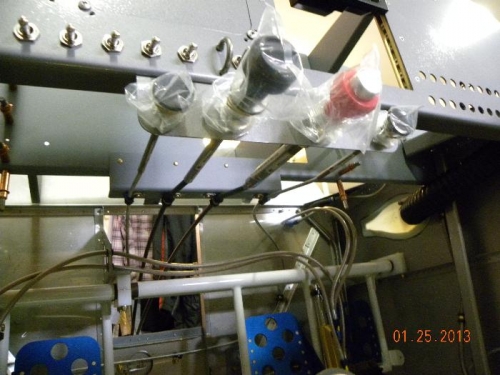 Carb Heat - Throttle - Mixture - Cabin Heat