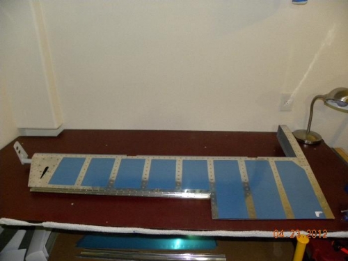 Ready to move on to trailing edge.