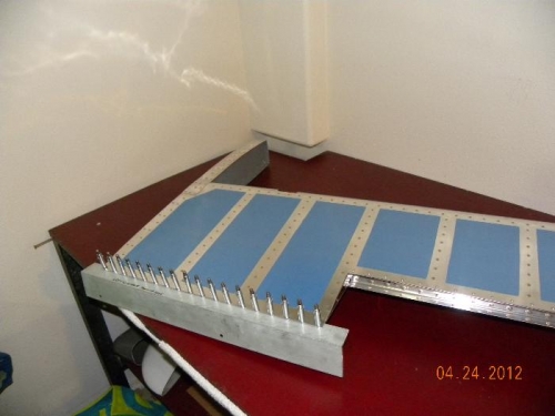 Left Elev. Trailing Edge Ready for Pro-Seal