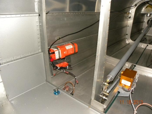 ELT installed & tested - pitch servo operational