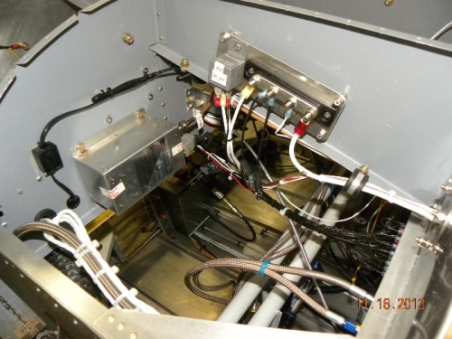 main power buss bar & PAR100EX remote comm