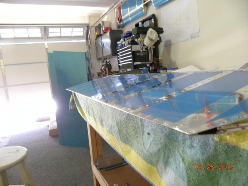 Right Elevator Trailing Edge