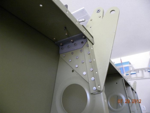 Lots of rivets holding these babies in place