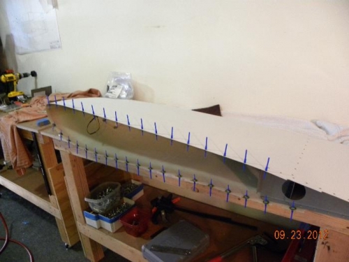 Clickbond Fasteners Curing In Place