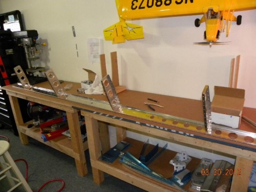 INtermediate Main Ribs to Front Spar