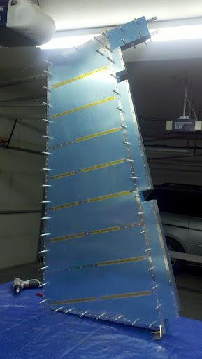 Rudder standing majestic