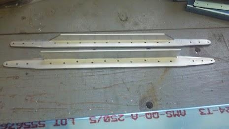 tapered front spar angles