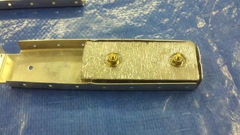 counterbalance rib bolted on to the counterbalance rib