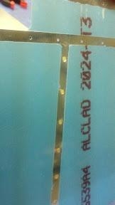 Nice back riveting work