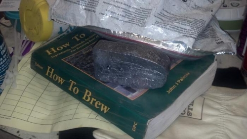 Right counterbalance weight pre milling