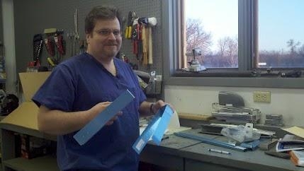 Inventorying the empenage kit