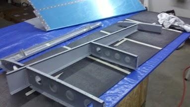 VS Skeletal structure riveted