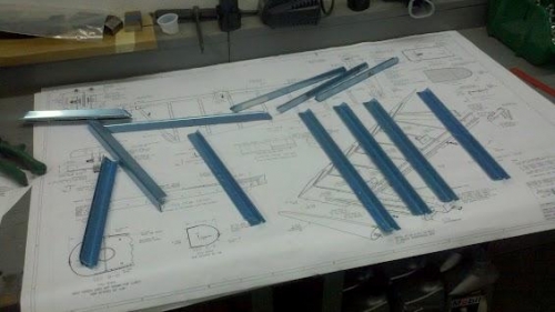 Stiffners all cut to size