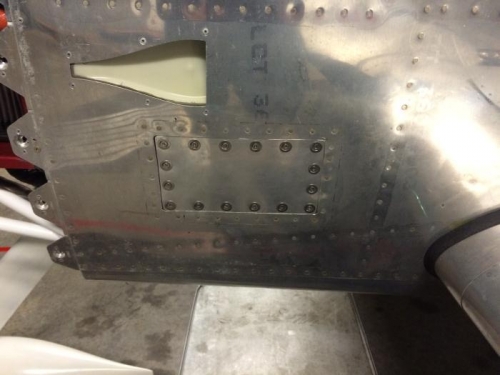 Cover Plate in Place