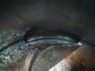 Broken Piston Head