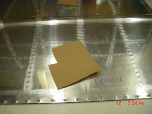 100 grit sand paper used