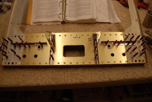 F-804B ready for riveting