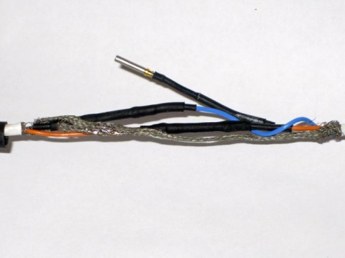 Spliced Shielded Cables