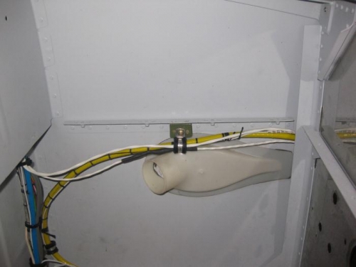 Securing Fat Cable