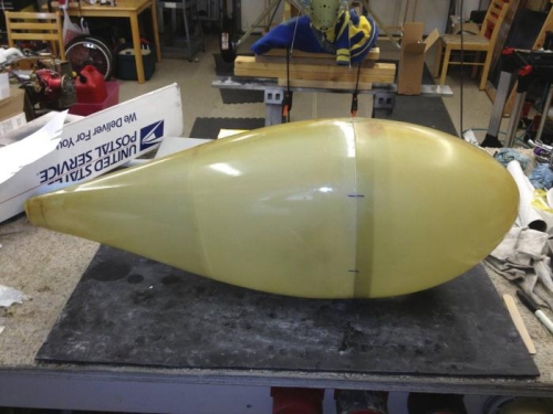 Fitted Fairing Halves