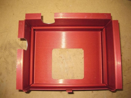 Inside View Where Filter Inserts