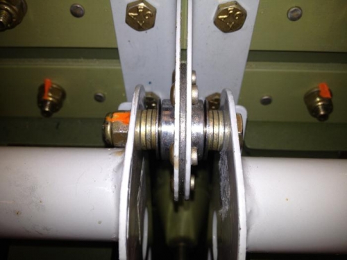 Elevator Pivot Bearing