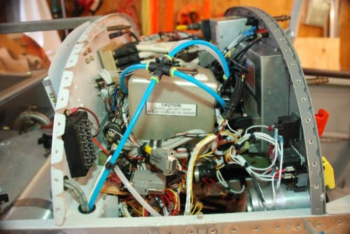 Left Avionics Compartment
