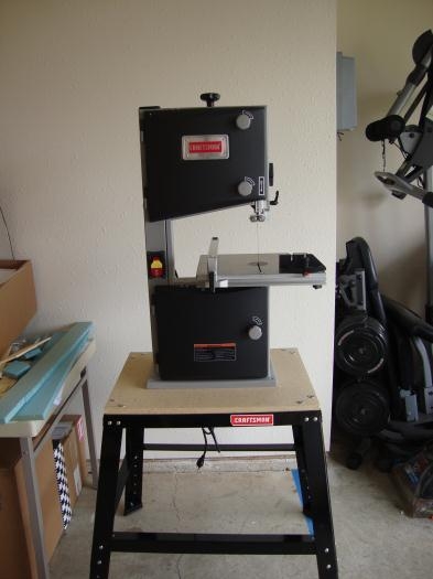 Tool Stand Complete w/Band Saw