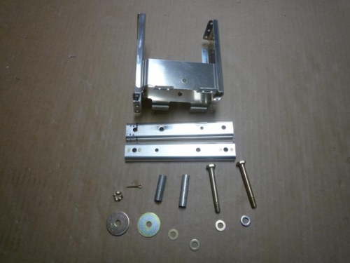 Flaperon mixer brackets & parts for assembly
