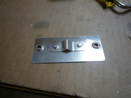 F-1240B cover plate