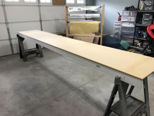 New work bench for Roncz