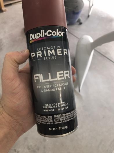 #1 filler primer in a can.