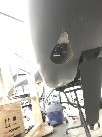 new vent location under nose