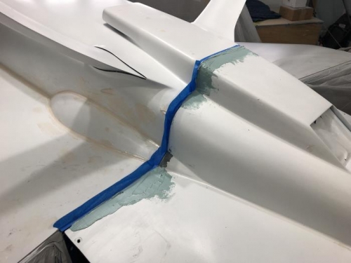 Z-Grip for cowling to fuselage match