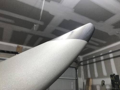 3 coats paint under clear